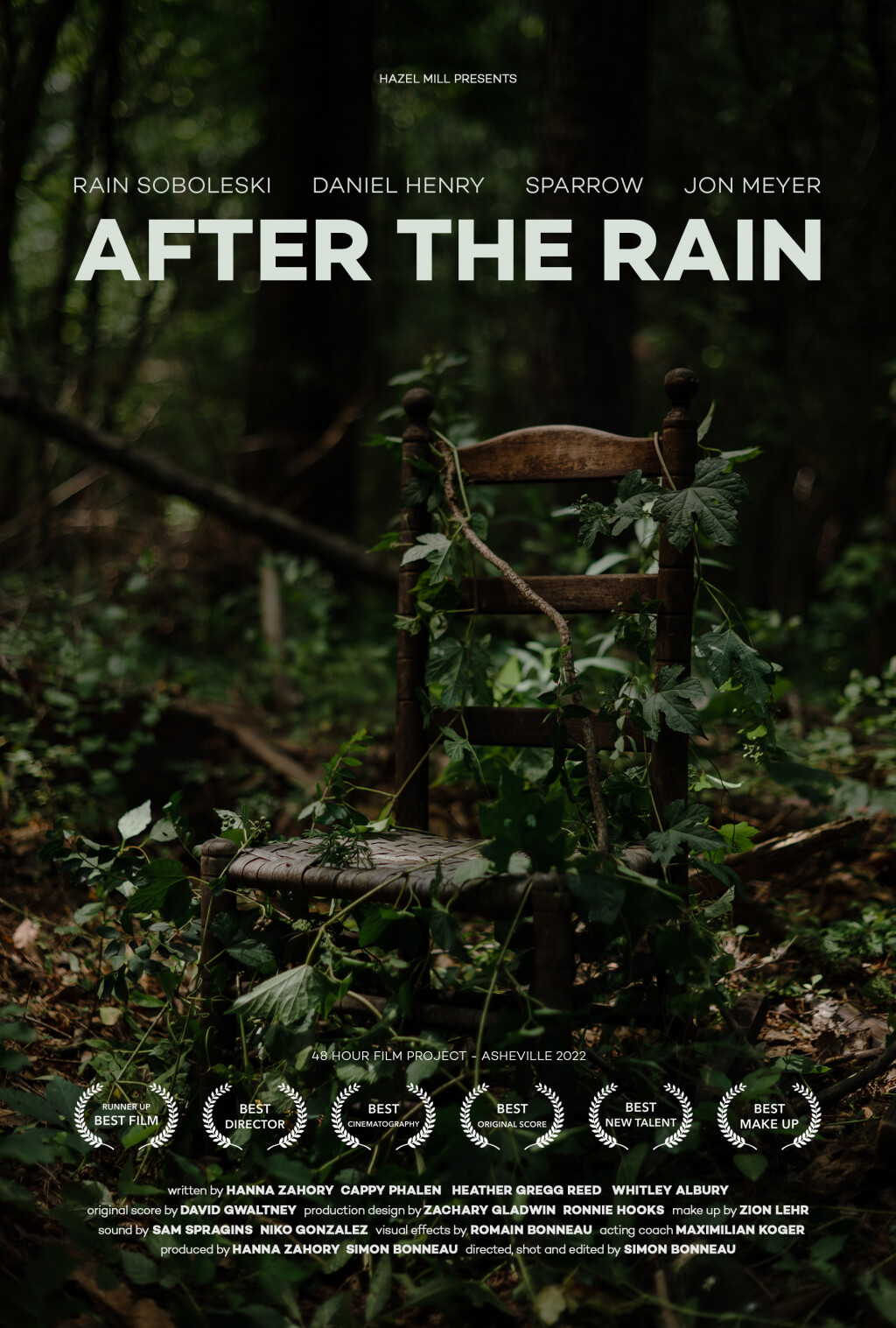 Filmposter for After The Rain